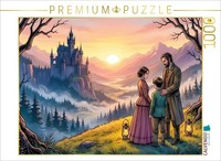 Calvendo Puzzle Light Conquers Darkness | 1000 Pieces, Finished Size 25.2 × 18.9