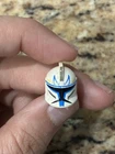 DAMAGED - LEGO Star Wars Captain Rex Minifigure Helmet Clone Trooper