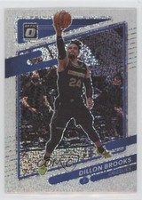 2021-22 Panini Donruss Optic White Sparkle Prizm Dillon Brooks #136 1u6