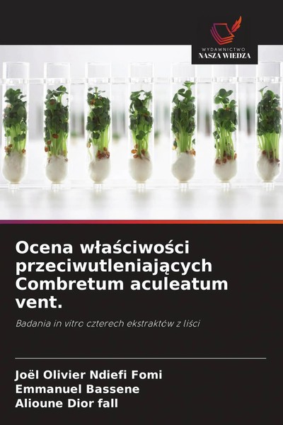 JoëL Olivier Ndiefi Fomi (U. A.) | Ocena W¿A¿Ciwo¿Ci Przeciwutleniaj¿Cych...-image