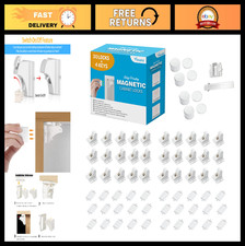 Magnetic Baby Safety Cabinet Locks - Childproof, Easy Install, 30 Pack