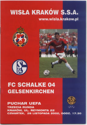EC III 2002/03 Wisla Krakow - FC Schalke 04, 28.11.2002