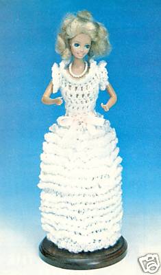 Fashion Doll Prom Gown /Crochet Pattern INSTRUCTIONS ONLY | eBay