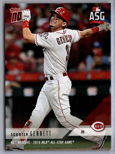 2018 Topps Now AS-23 Scooter Gennett