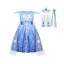Disney-Inspired Elsa dress for babies: The Perfect Frozen 2 Costume