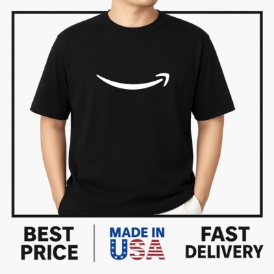 Smile Shirt - White LogoTRENDING