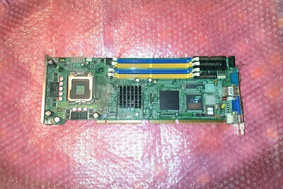 Advantech PCA-6190 PCA-6190VG LGA-775 Single Board Computer PICMG 1.0 ISA 915GV 