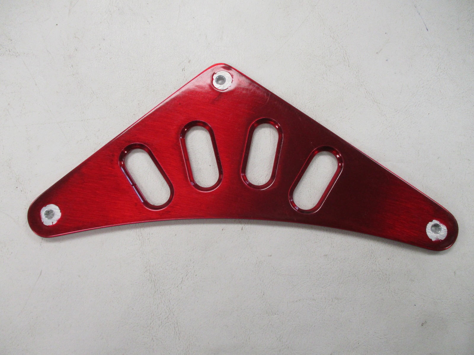 LEGEND BASS BOAT ALUMINUM TOOL HOLDER BEZEL LIGHT RED 316463 MARINE BOAT