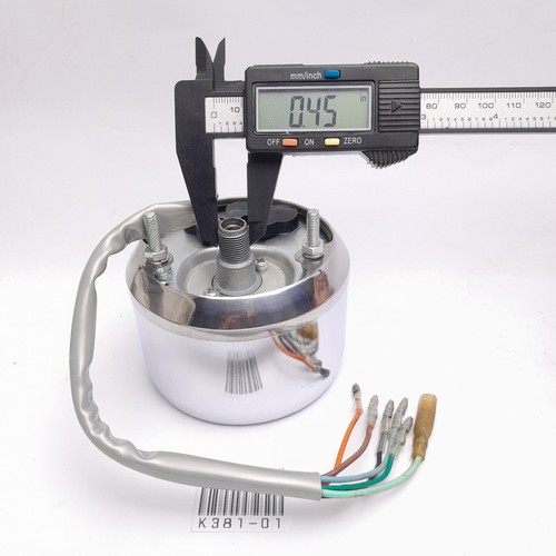 Honda 90Z S90Z May Fit For CL90Z CG110 S110 BENLY Speedometer Chrome Model NOS - Foto 7 di 7