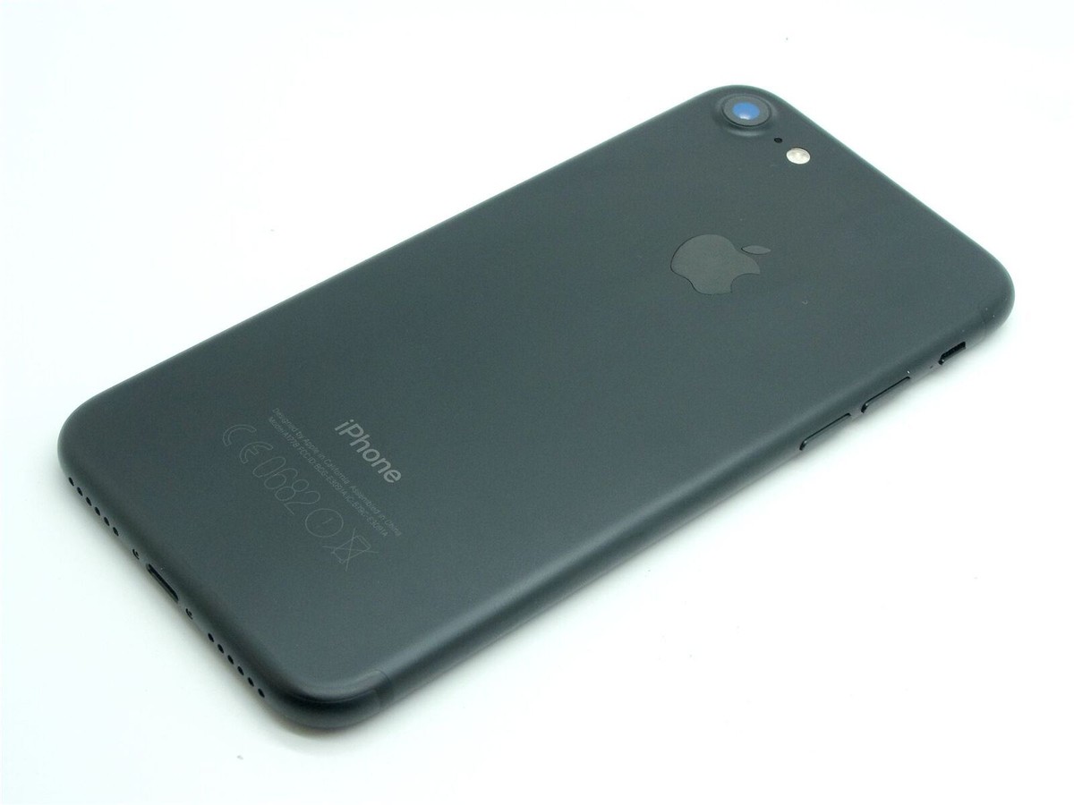 Apple - 【ＳＩＭロック解除済】iphone7 ブラック　32GB au SIMロック解除済】iphone7 ブラック 32GB au