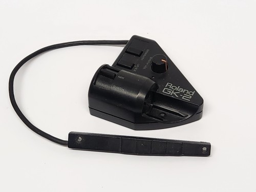 Roland GK-2A Divided Guitar MIDI Pickup UNTESTED AS IS PARTS REPAIR