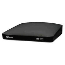 New !! Swann DVR-5680 4K 8 Channel DVR 0-6TB Hard Drives Available Audio Inputs