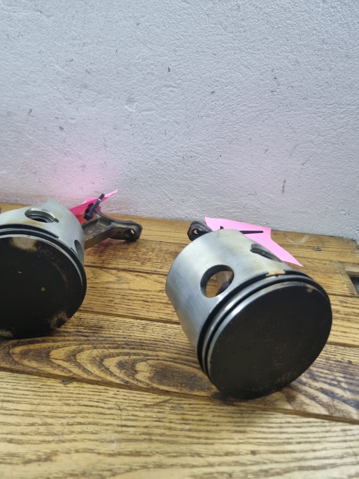 4pcs Mariner 150 HP 2 Stroke V6 Piston And Connecting Rod 6368118