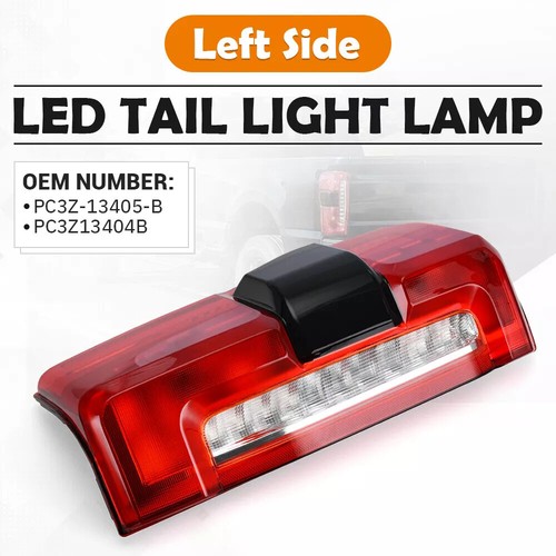 Lámpara de luz trasera izquierda y derecha 2 piezas con punto ciego para Ford F-250 F350 2023-2024 - Imagen 7 de 16