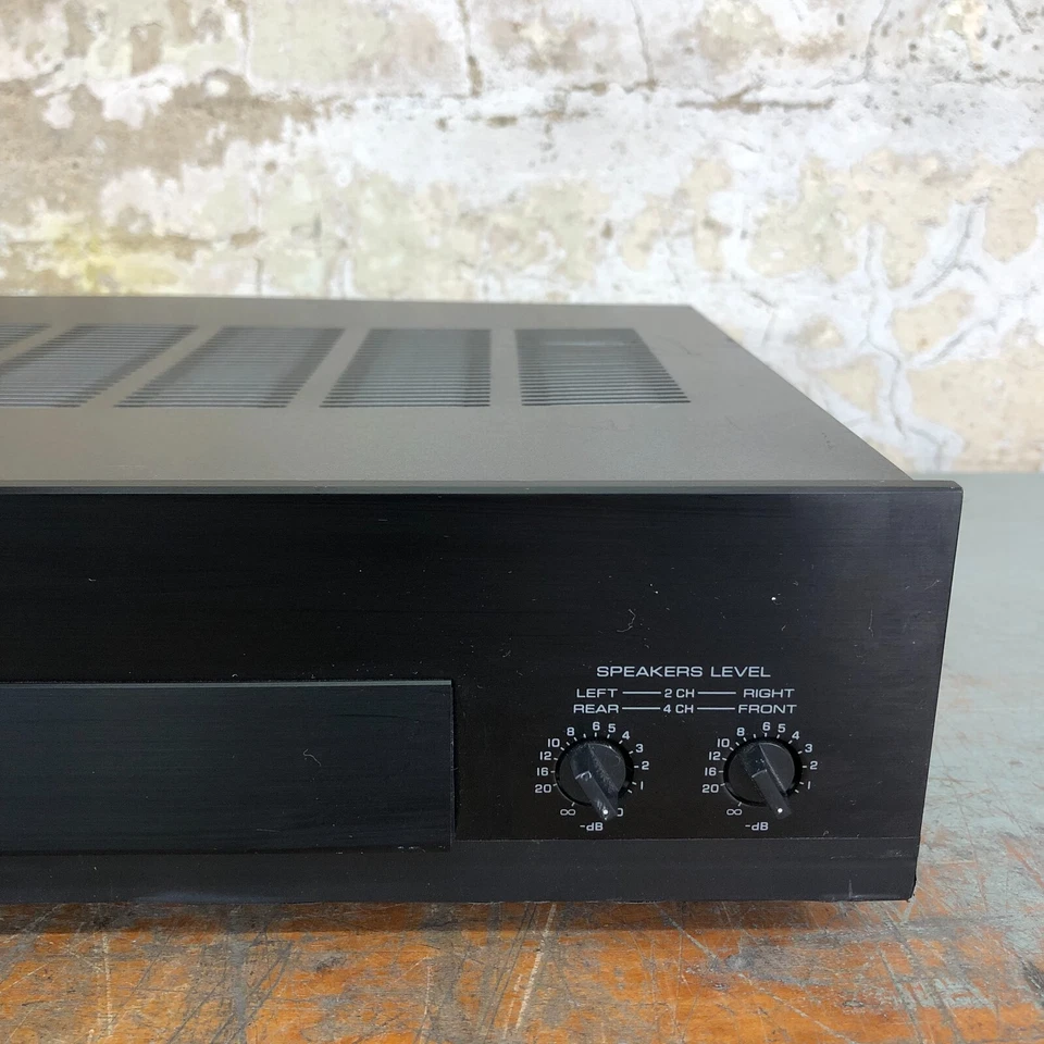 Amplificador 2/4 canales sonido natural Yamaha MX-35 (FUNCIONA) Foto 3 de 4