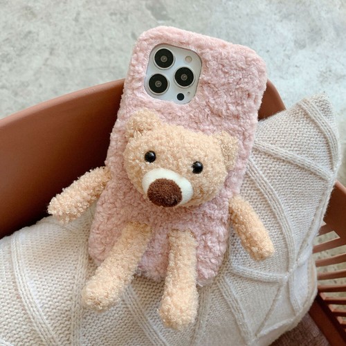 Für Galaxy A02s A20 A21 A22 A30 A32 A40 A41 A42 A50 A51 A52 Etui warme Pelzabdeckung - Bild 9 von 12