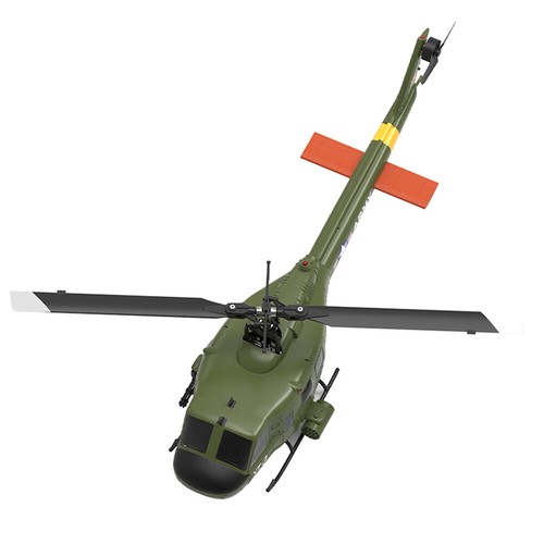 YUXIANG F07 UH-1 Huey Helicopter 2.4G 6CH 6-axis Gyro Optical Flow Positioning - 第 9/16 張圖片