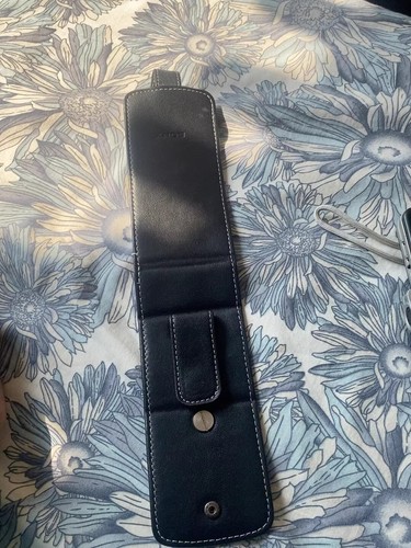 Used Genuine Leather Case For SONY Audio/Voice Recorder PCM-D100 D50 - Afbeelding 6 van 8