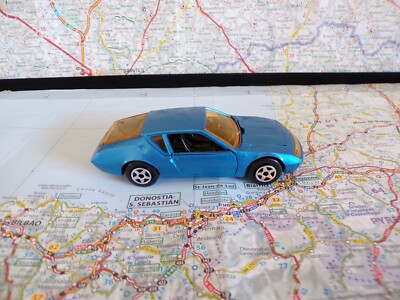 Renault Alpine A310 Blue NOREV Jet Car 1/43