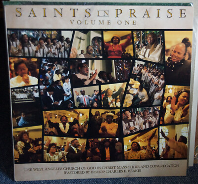 LP Saints in Praise - Vol. 1 - Sampler - Neu
