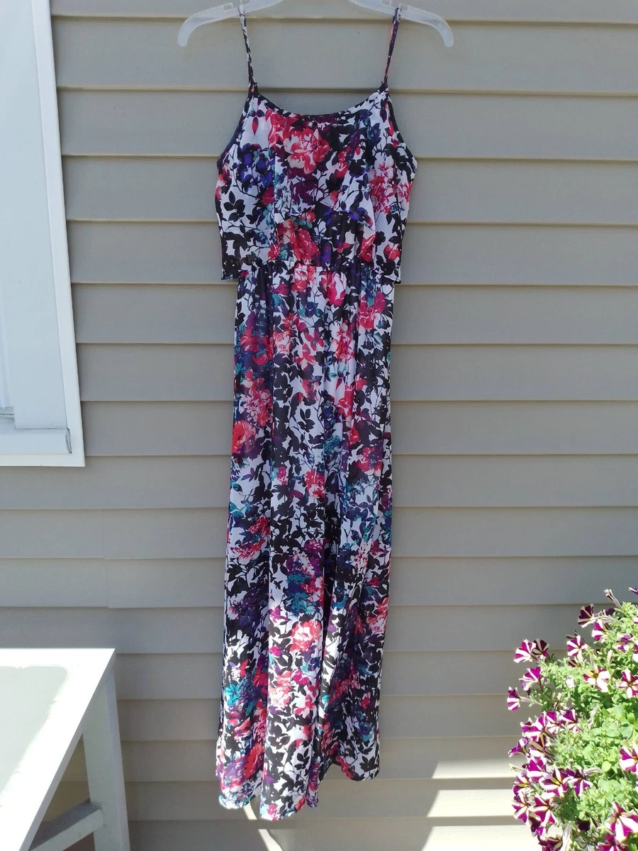 Xhilaration floral sale maxi dress