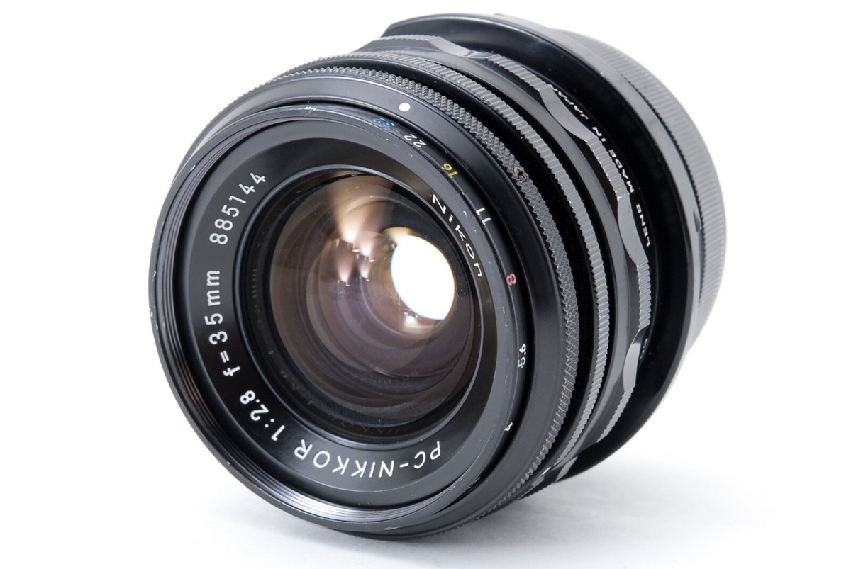 Nikon PC-NIKKOR 35mm f2.8 Shift Lens MF from Japan Excellent Nikon PC-NIKKOR 35mm f2.8 Shift Lens MF from Japan Excellent