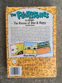 The Flintstones - The rescue of dino e hoppy - Taito - Nes - Pal A (1991)
