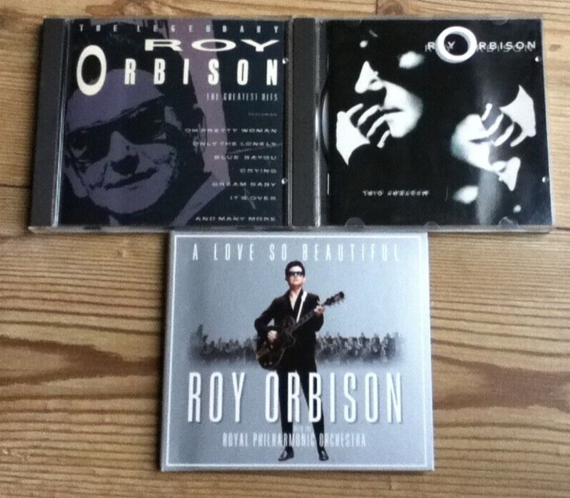 Roy Orbison - Greatest Hits/Mystery Girl/Love So Beautiful (Royal Philharmonic)