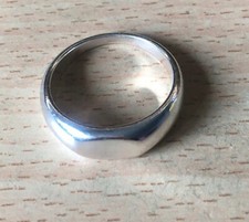 ausgefallener ring vintage edelstahl