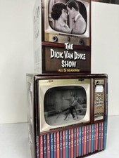 THE DICK VAN DYKE SHOW - THE COMPLETE SERIES DVD, 2005, 25-DISC SET -VERY GOOD