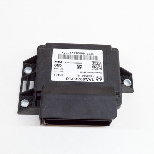 Audi Q3 8U 2.0 TDI Parkhandbremse Steuergerät Steuergerät 3AA907801G 103kw 2012