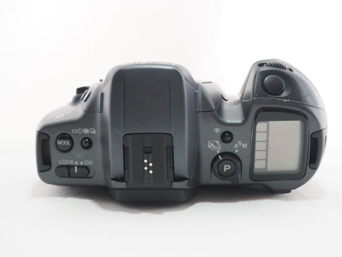 Minolta α-303si Super 35mm SLR Film Camera Body Tested