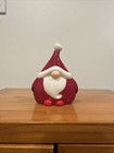 Ceramic Santa Gnome Figurine Over Sized Hat Nice & Sleek So Cute & Charming 🔥🔥 — photo 1