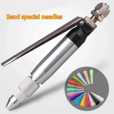 #ad MY S10 Dispensing Valve Dispensing Gun Pneumatic Manual Dispensing Pen $38.64