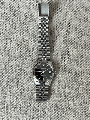 Excellent Rolex Oysterdate 6466 on a Jubilee Bracelet with Debeers Leather Strap
