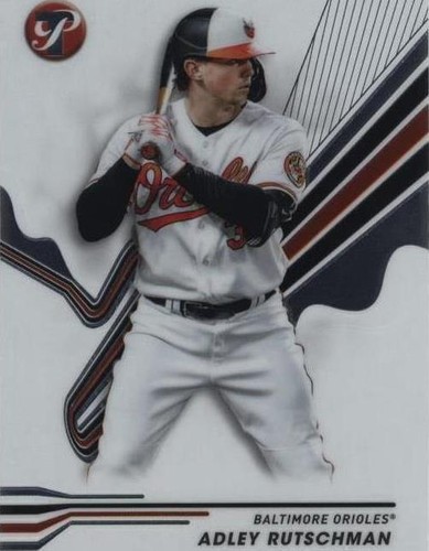 2025 Topps Pristine Adley Rutschman #I-AR Italics AUTO Orioles