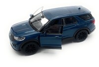 Modellauto Ford Explorer Suv 1:34-39 Miniatur Fahrzeug Farbe ZufäLlig