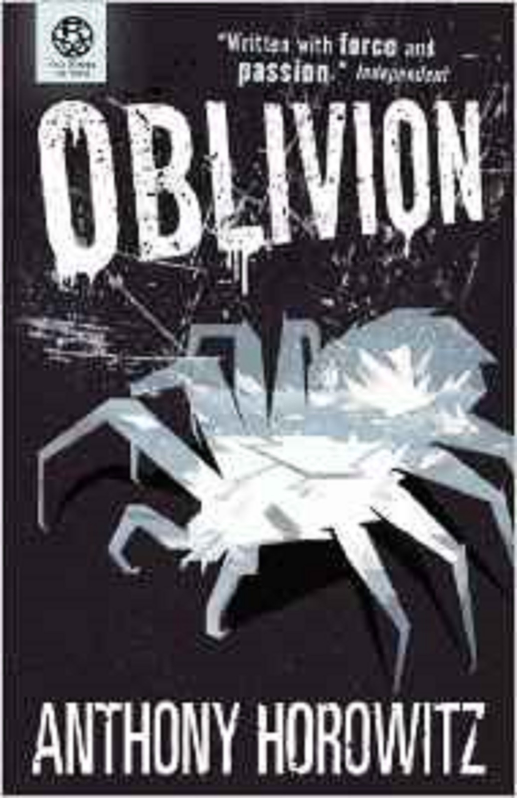 Anthony Horowitz Oblivion Book, New (Paperback)