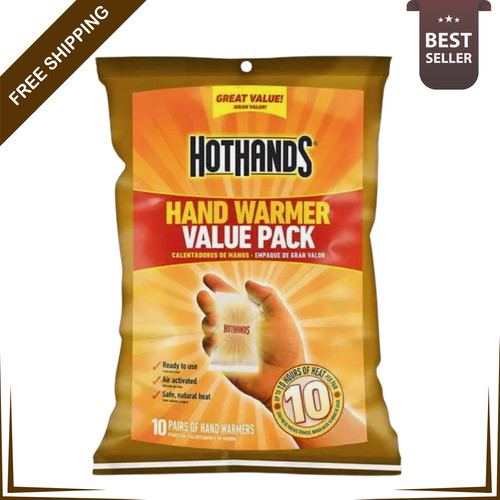 NEW HotHands Hand Warmers 10 Pair Value Pack