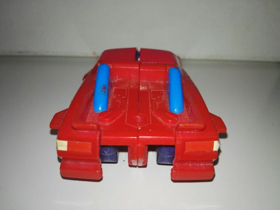 Transformers G1 Red Car robot Hasbro/Takara 1991 Autobot , Turbomasters Flash - Imagen 4 de 4