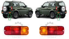 Antibrouillard Suzuki JIMNY