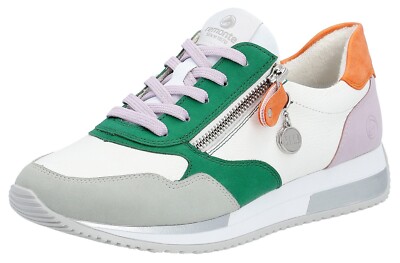Remonte ELLE-Collection Keilsneaker mit modischem Kontrastbesätzen, Gr.40