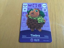 animal crossing series 2 amiibo cards numb...