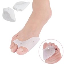 2 Correttori Separatore Supporto Dito a Martello Alluce Valgo Sollievo Dolore