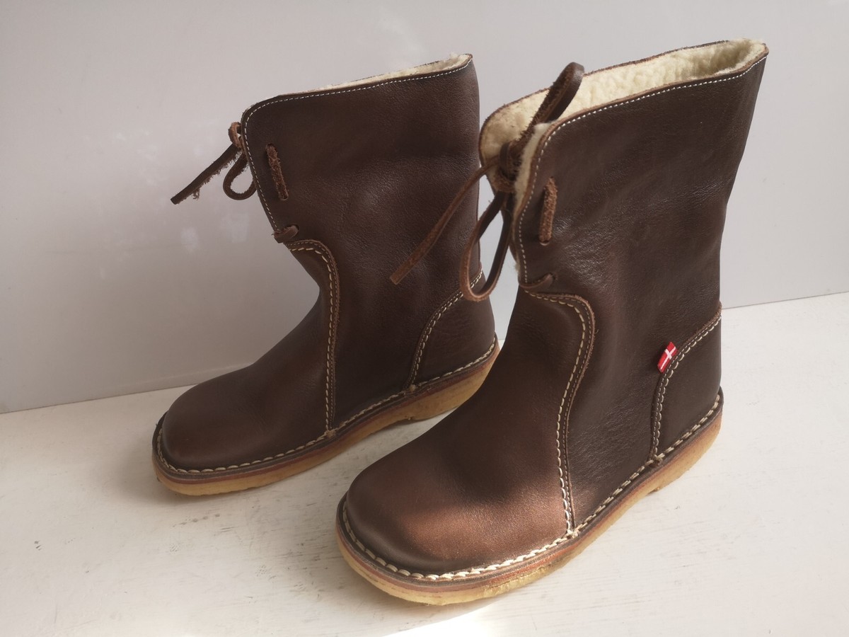 Schuhe Winterstiefel Wolle Duckfeet Stiefeletten Damen Schuhe