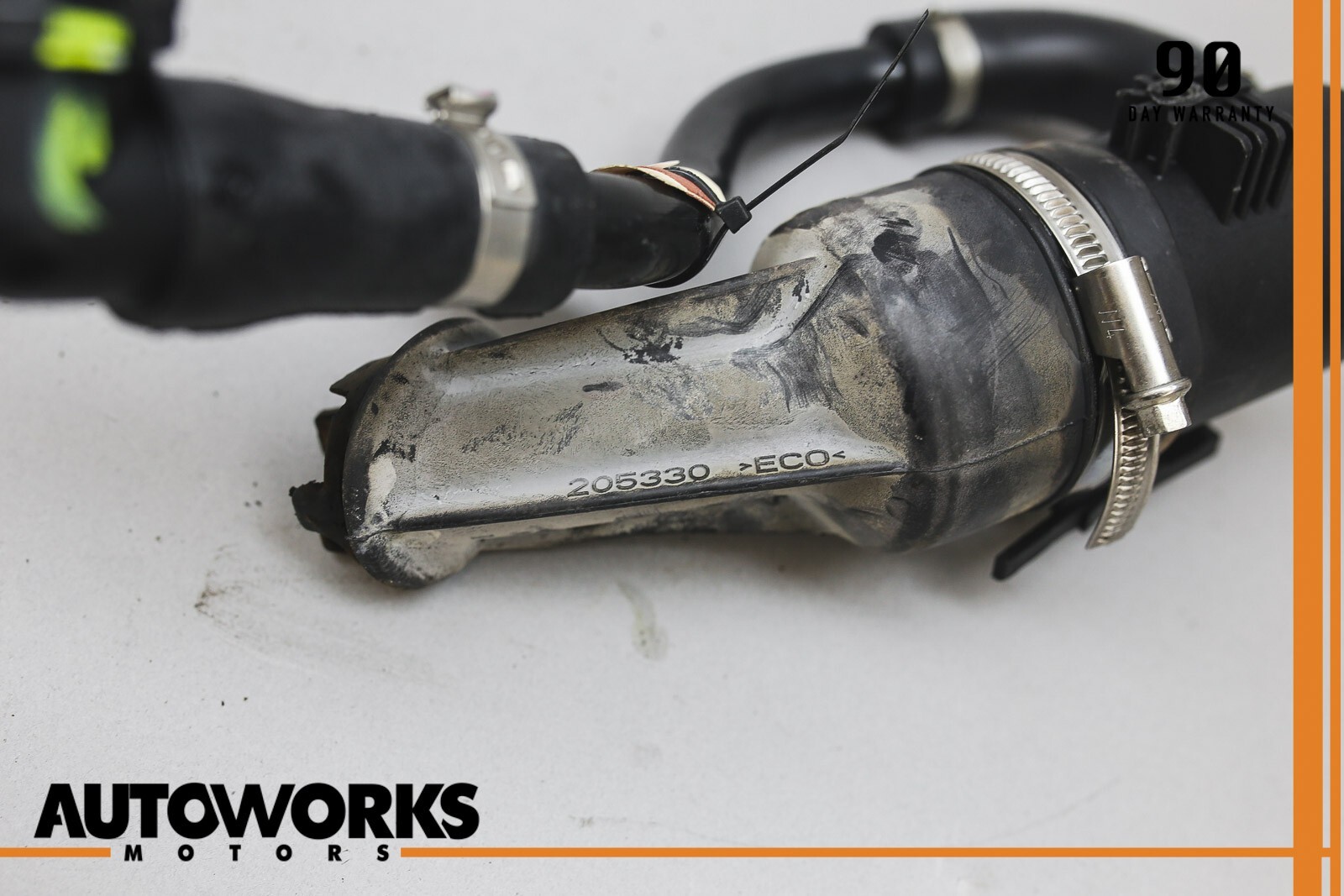 04-13 Maserati Quattroporte M139 Fuel Gas Pump Filter Reservoir Cansiter OEM