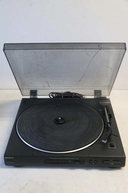 Capot Plexi Pour Platine Disque Sharp VZ 3000 – Boombox – Occasion
