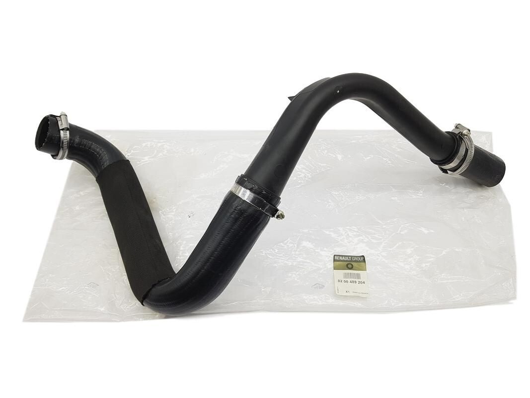 Durite d'air d'origine Renault Laguna II 2.0 16V raccord en caoutchouc noir 8200489204