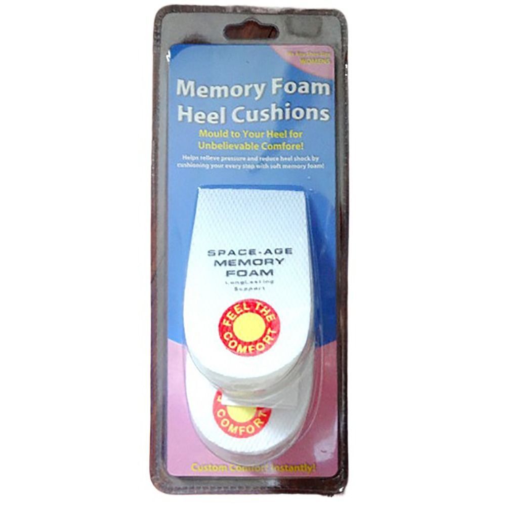 Absorbing Memory Insole Foot Support Pads Heel Pad Heel Memory Foam