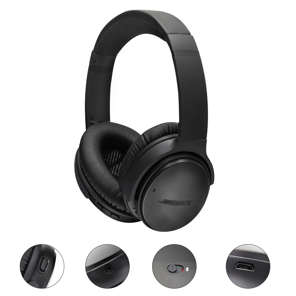 Bose QuietComfort 35 купить в Америке 